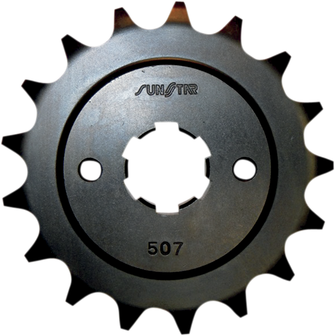 SUNSTAR SPROCKETS Countershaft Sprocket - 17-Tooth 50717