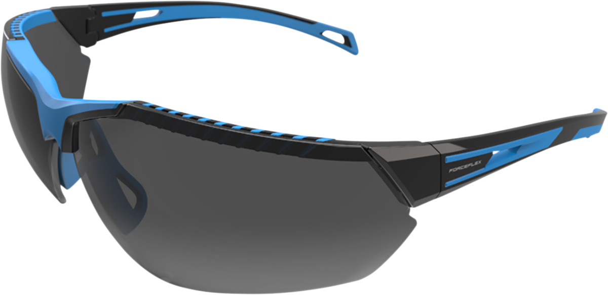 FORCEFLEX FF4 Sunglasses - Black/Blue - Smoke FF4-01025-040