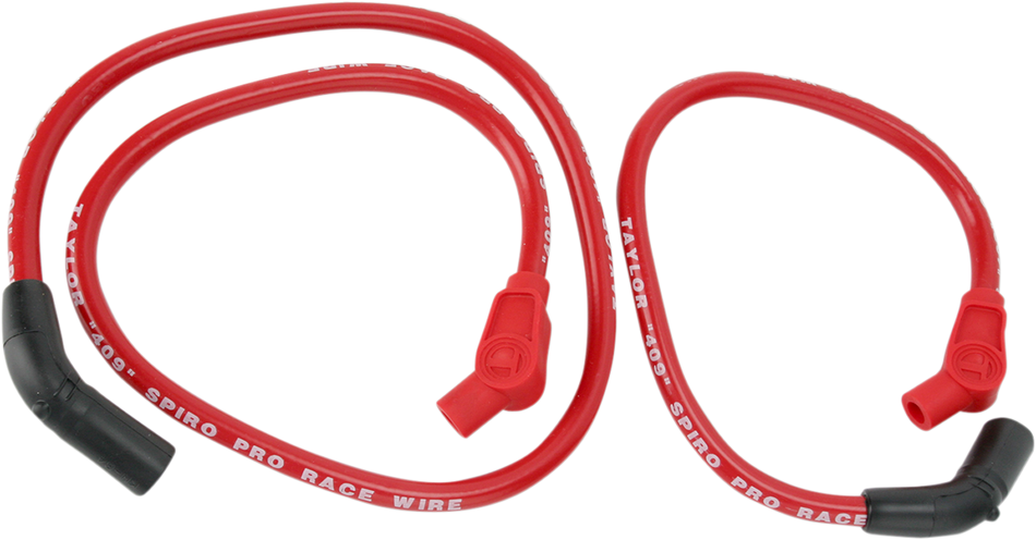 SUMAX 10.4 mm Spark Plug Wire - Red - '09-'16 FL 40236