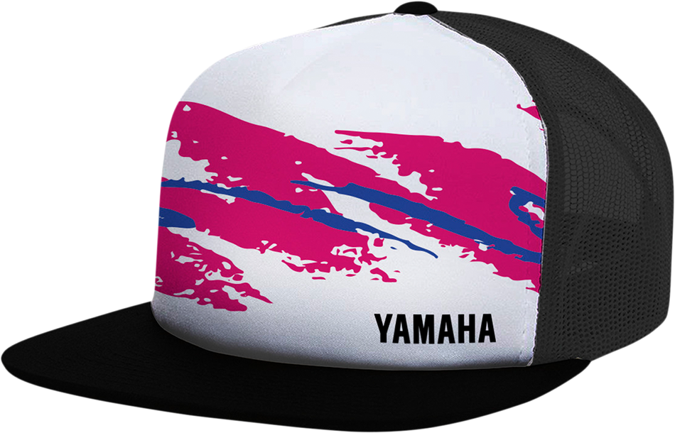 YAMAHA APPAREL Yamaha Graffiti-Mütze - Weiß NP21A-H1803 