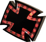 HIGHSIDER Rücklicht - Gothic - Schwarz 255-095