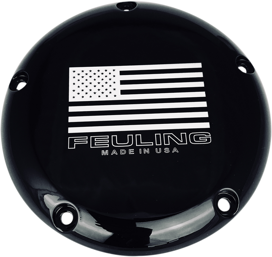 FEULING OIL PUMP CORP. American Derby Cover - Black 9162