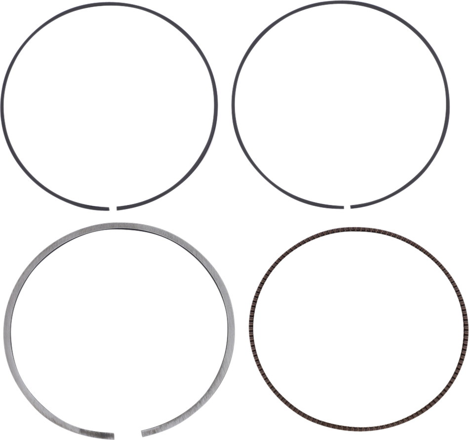 WOSSNER Piston Ring Set - Suzuki/Kawasaki/Yamaha RIK77.00D