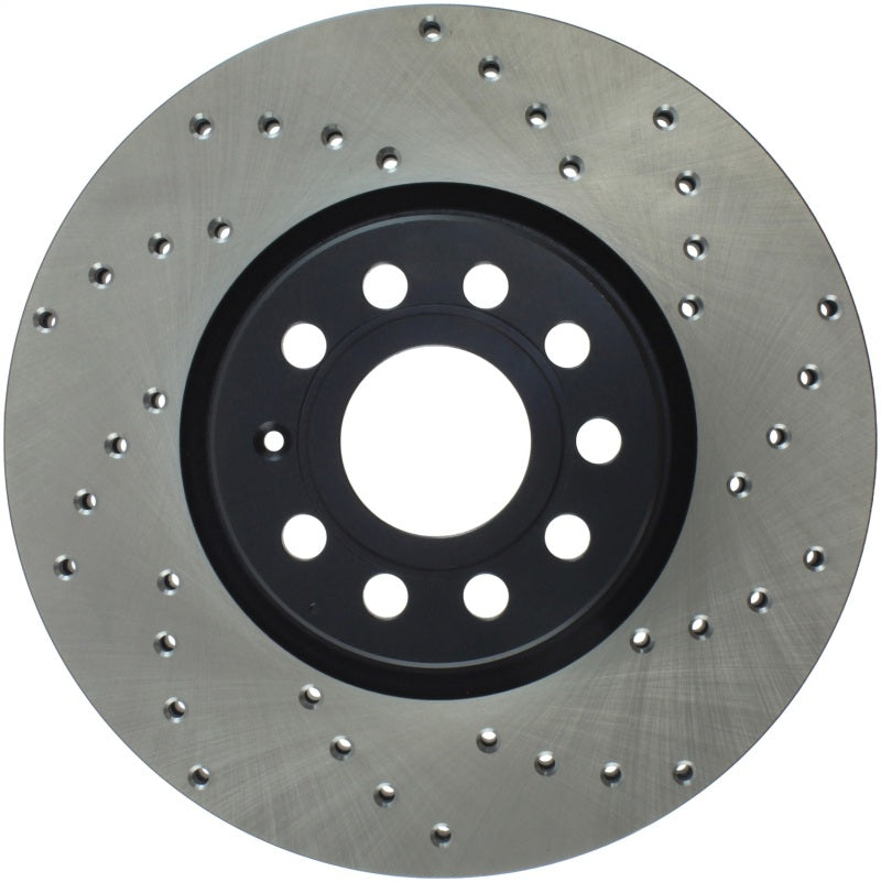 StopTech Drilled Sport Brake Rotor 128.33098L