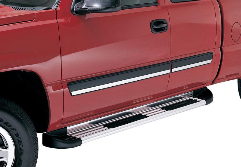 Lund 00-14 Chevy Suburban 1500 (90in) TrailRunner Extruded Multi-Fit Running Boards - Brite 291141