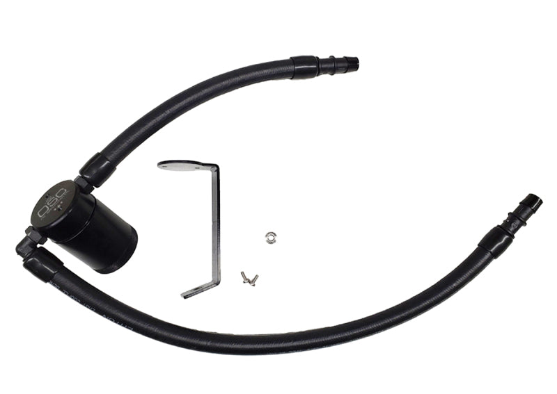 J&L 11-23 3.6L V6 Dodge Charger/Challenger/Chrysler 300C Oil Separator 3.0 - Black Anodized 3068P-B