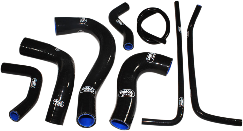 SAMCO SPORT Radiator Hose Kit - Black - Yamaha  MT-09 /XSR /Tracer 900 YAM-84BLK