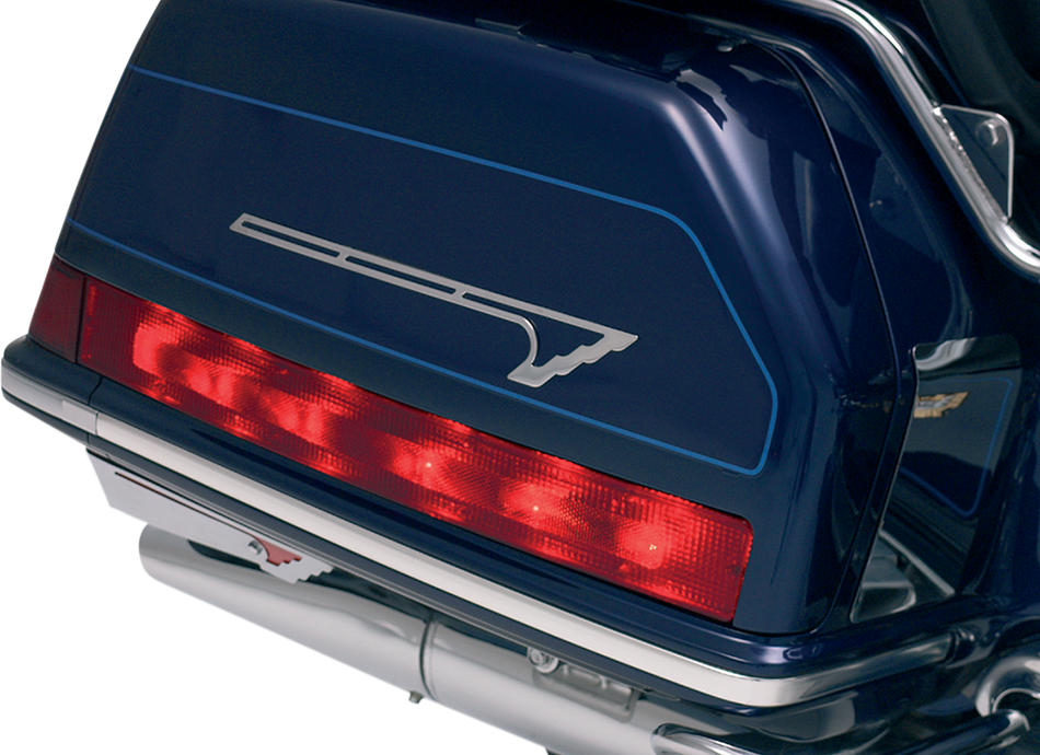 SHOW CHROME Saddlebag Side Light Set - GL1500 2-346A