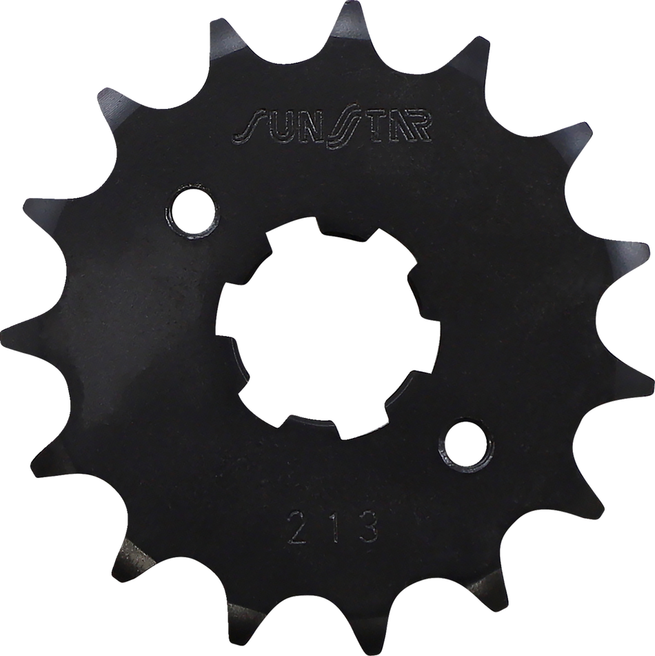 SUNSTAR SPROCKETS Countershaft Sprocket - 15 Tooth - Yamaha 21315