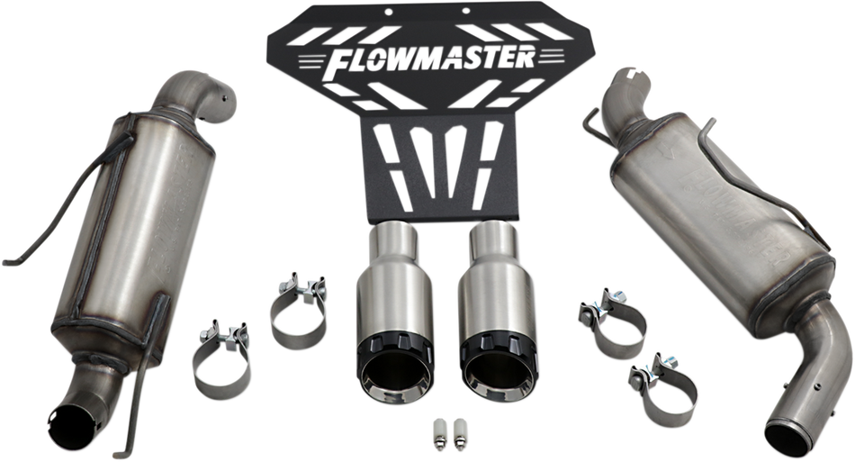 XDR Competition Exhaust Muffler Maverick 1000R 2013-2016 7202FM