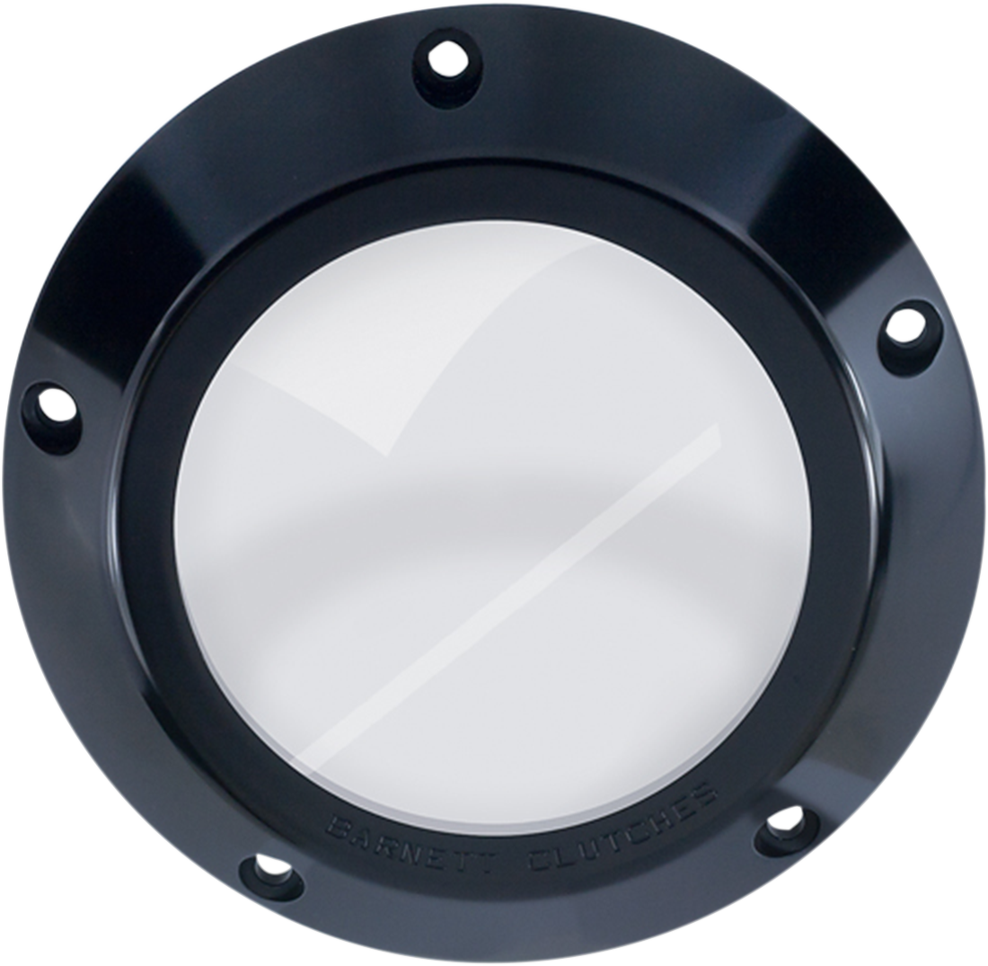 Cubierta BARNETT Derby - Negro/Transparente - Big Twin '99-'06 343-30-44006 