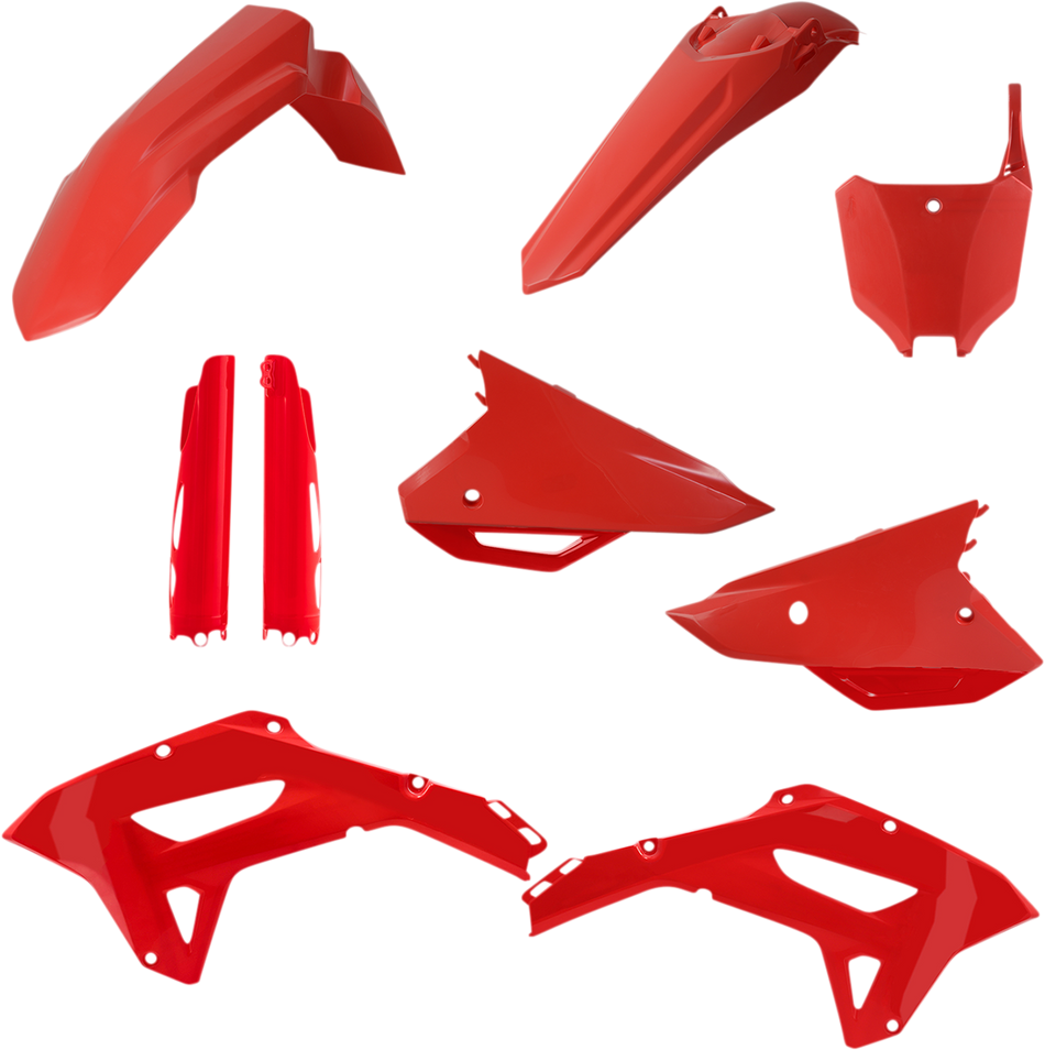 ACERBIS Full Replacement Body Kit - Red 2861800227