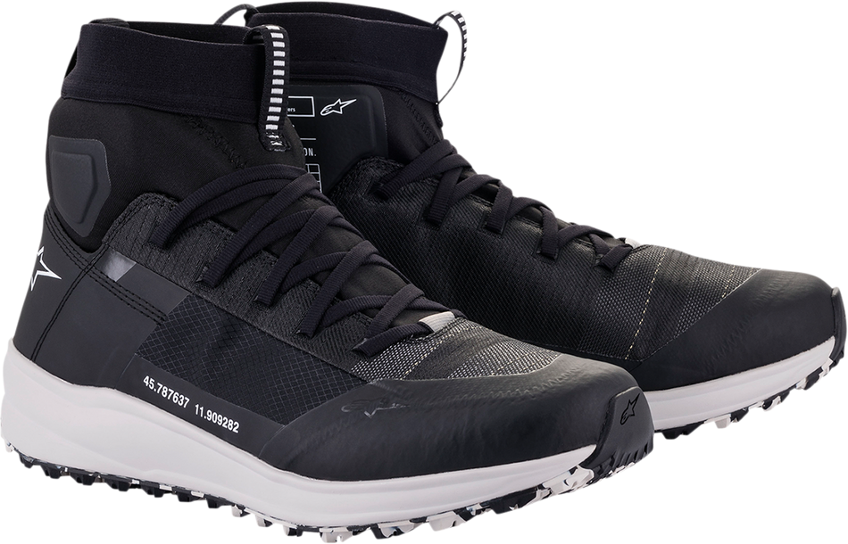 ALPINESTARS Speedforce Shoes - Black/White - US 10.5 2654321-12-10.5