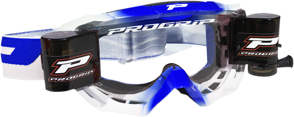 Gafas PRO GRIP Venom Roll Off - Azul PZ3200ROBLU