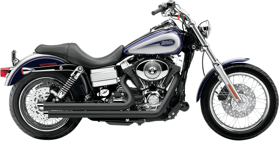 Escape COBRA Speedster Slashdown - Dyna '12-'17 6858B 