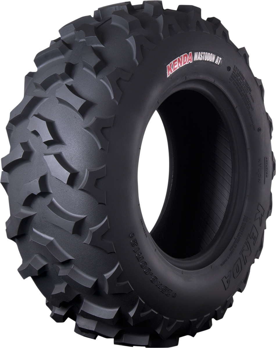 KENDA Tire - K3203 Mastodon AT - Front/Rear - 30x10R14 - 8 Ply 25733023