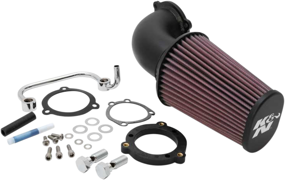 K & N Intake Kit - Black - XL 57-1126