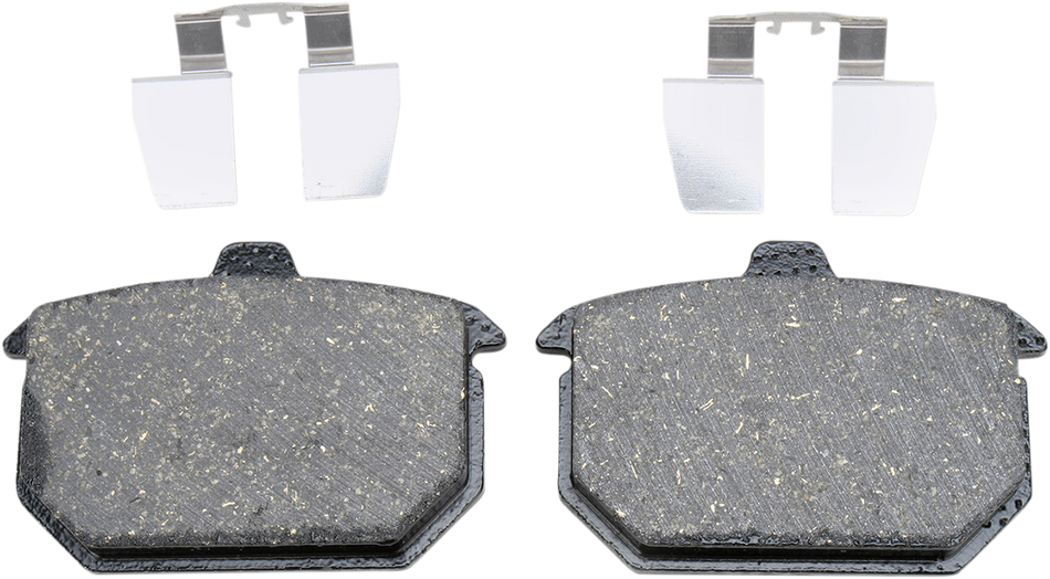 DRAG SPECIALTIES Organic Brake Pads - Harley-Davidson FAD78