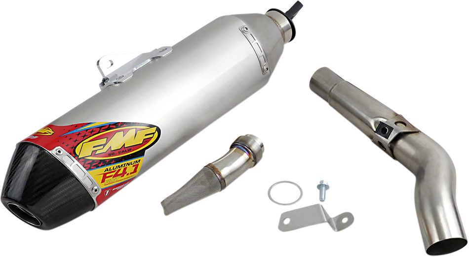 FMF Factory 4.1 RCT Muffler - Aluminum 042369 1821-1888