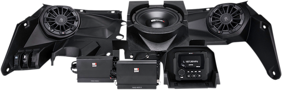 MB QUART Stage 3 Audio Package - X3 MBQX-STG3-1