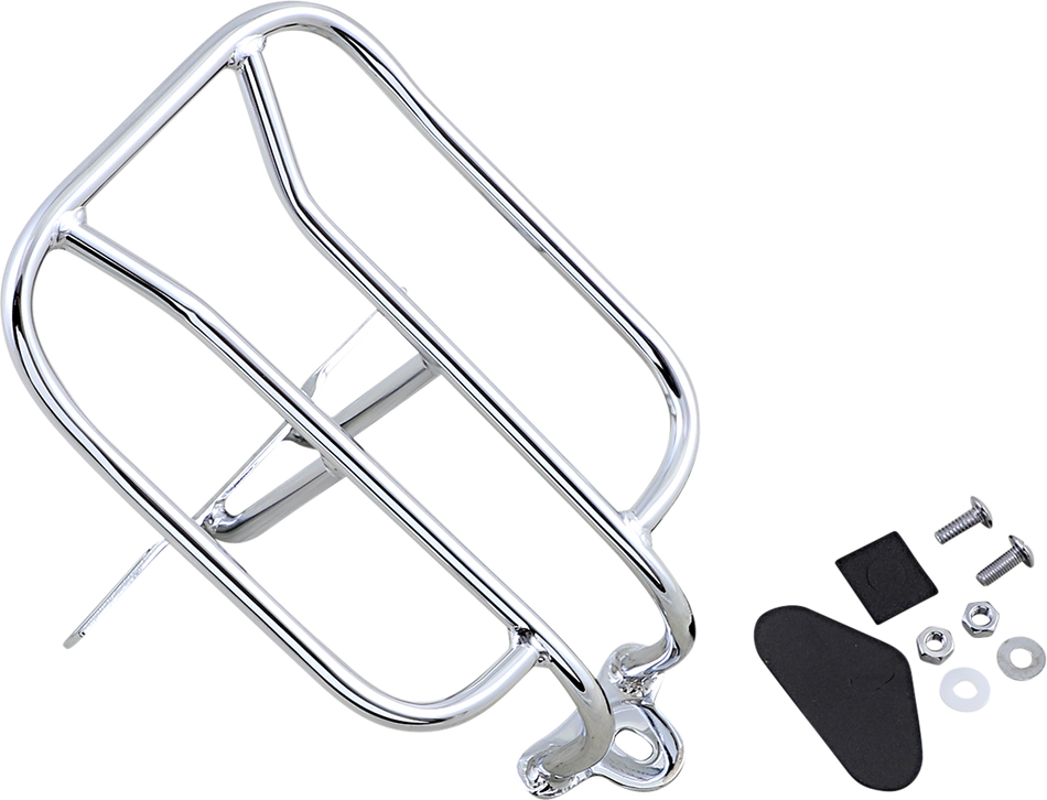 DRAG SPECIALTIES Luggage Rack - Chrome - XL - '94-'19 77-0054-BX-LB2