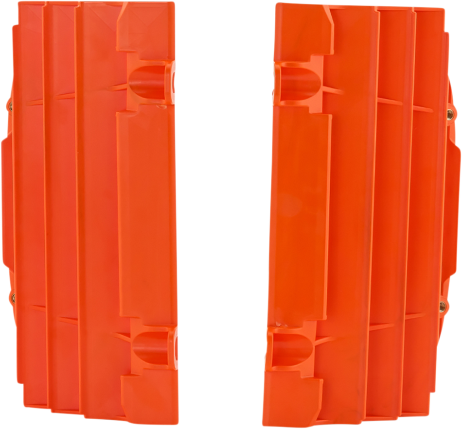 UFO Radiator Louvers - Orange- KTM AC02466