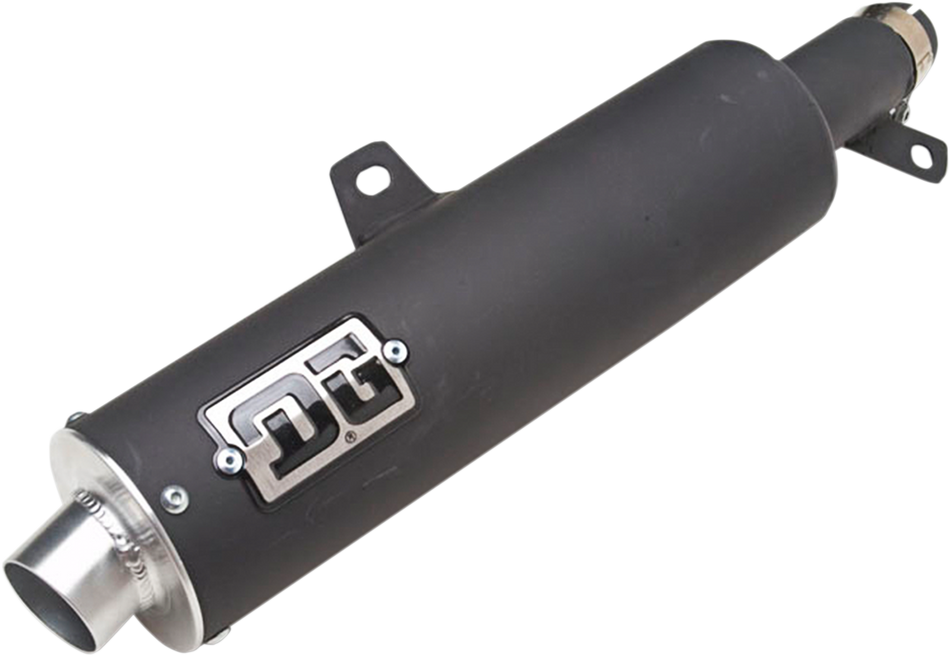 DG PERFORMANCE RCM II Slip-On Exhaust 051-3400