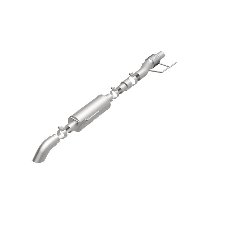 MagnaFlow Cat-Back, SS, 2.5/3in, Turn Down In Front Rear Tire 2015 Ford F150 2.7L V6T Ext Cab 19056
