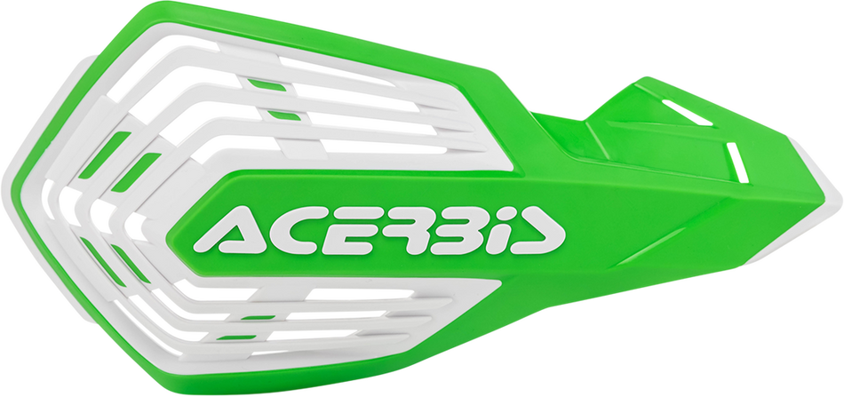 ACERBIS Handguards - X-Future - Green/White 2801961075