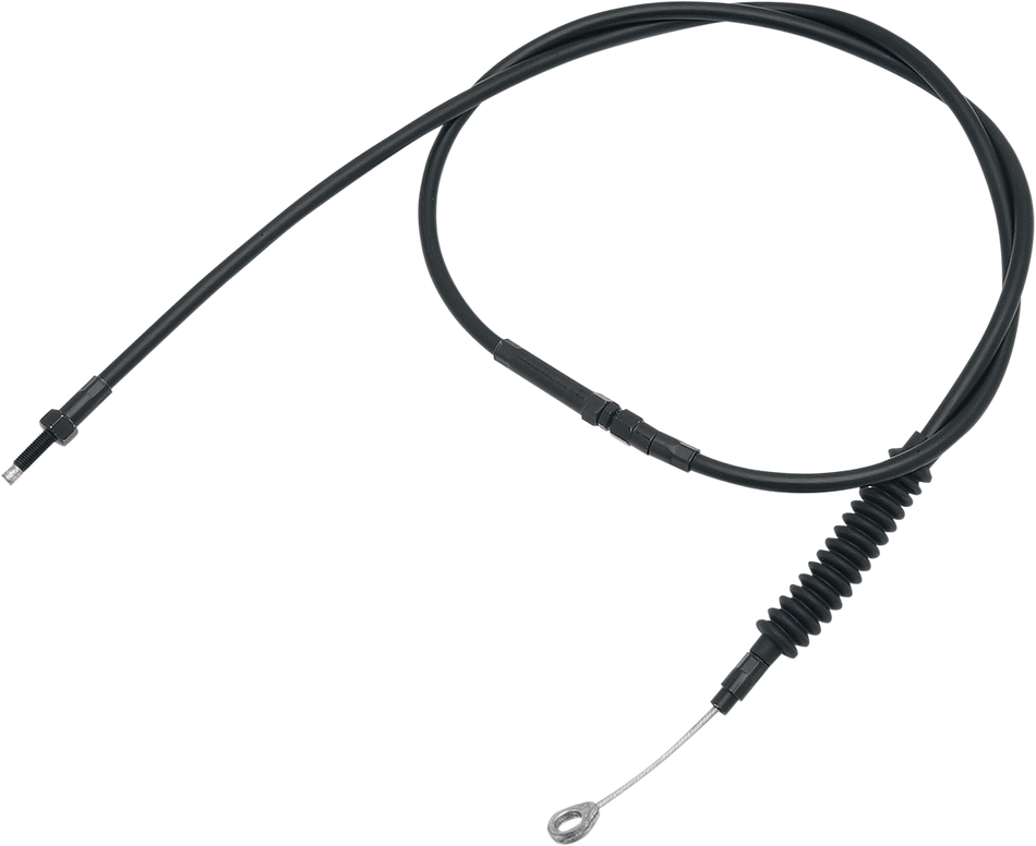 MOTION PRO Clutch Cable - Longitudinally Wound - Blackout 06-2329