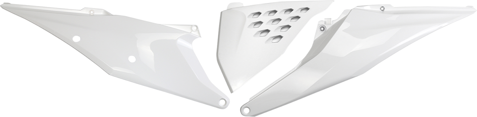 UFO Side Panels - White - Vented KT05004-047