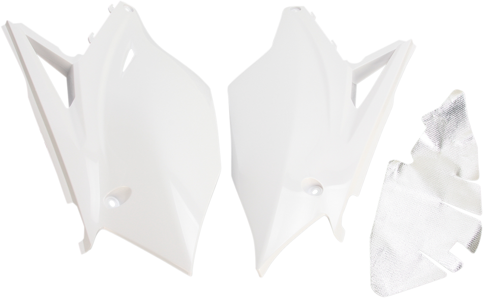 ACERBIS Side Panels - White 2449560002