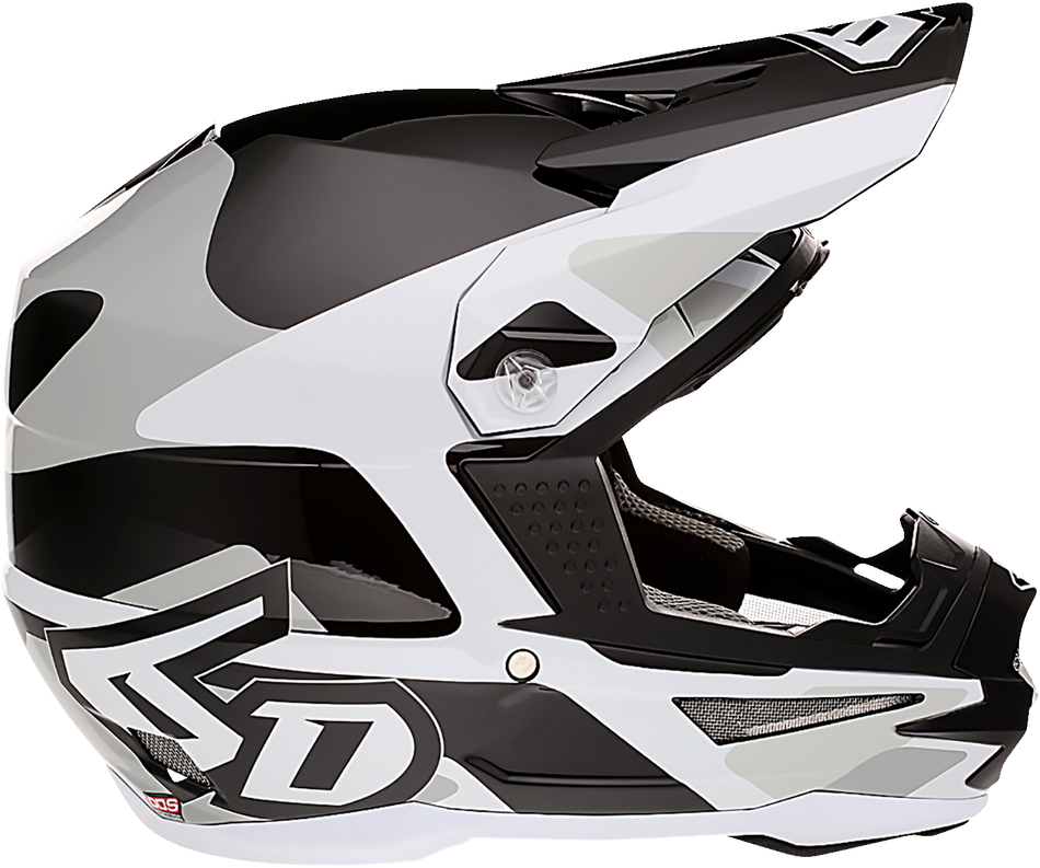 6D ATR-1 Helmet - Apex - White - 2XL 10-4519