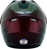 AFX FX-50 Helm - Weinrot - Klein 0104-1388 