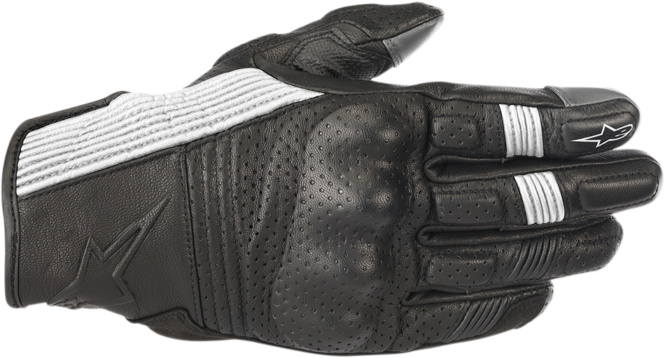 Guantes ALPINESTARS Mustang V2 - Negro/Blanco - XL 3566118-12-XL