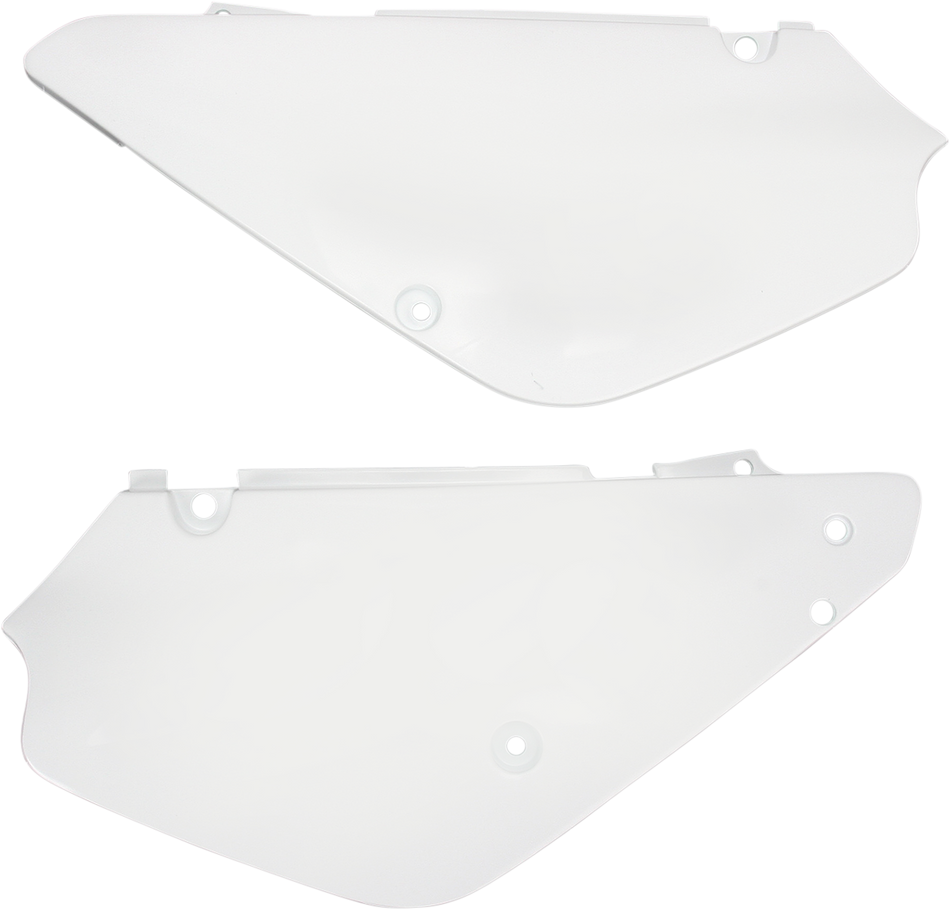 ACERBIS Side Panels - White 2081870002