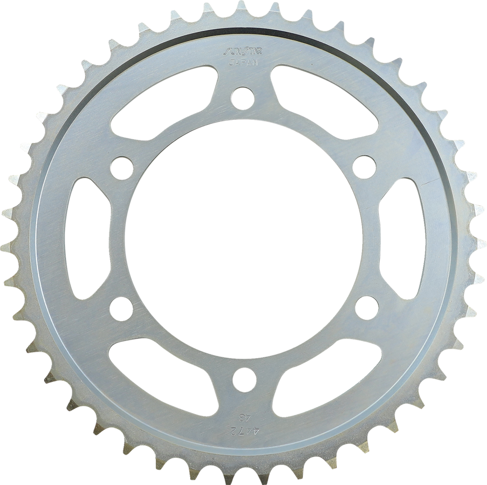 SUNSTAR SPROCKETS Piñón trasero - 43 dientes - Suzuki/Yamaha 2-447243 