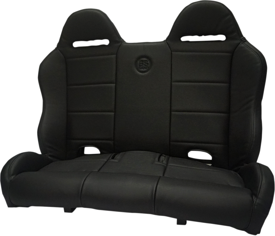 Asiento tipo banco BS SAND Performance - Recto - Negro PEBEBKSTX 