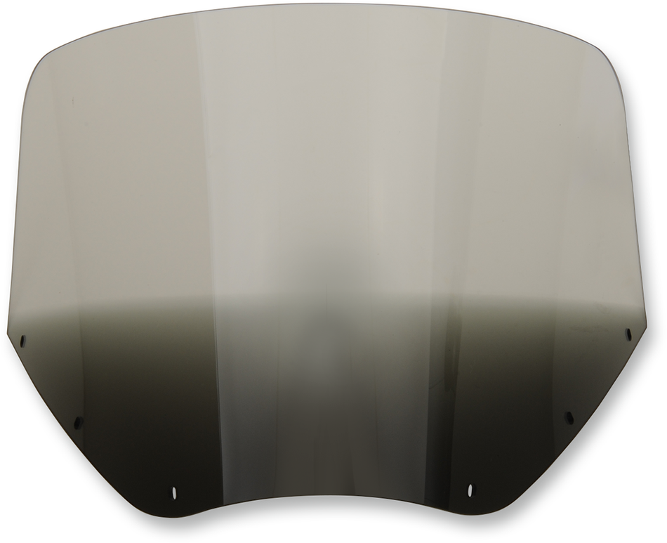 MEMPHIS SHADES Road Warrior Windshield - Black Smoke - 11" MEP86712