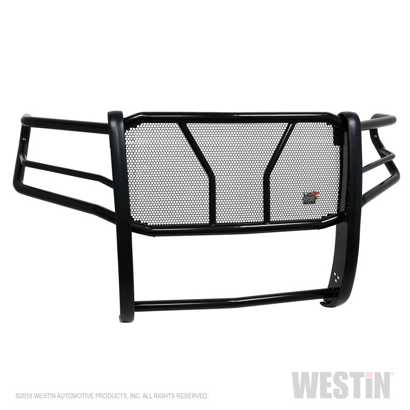 Westin 19-21 GMC Sierra 1500 HDX Grille Guard - Black 57-3965