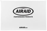 Airaid 99-03 Ford F-250/350 7.3L Power Stroke CAD Intake System w/o Tube (Oiled / Red Media) 400-246