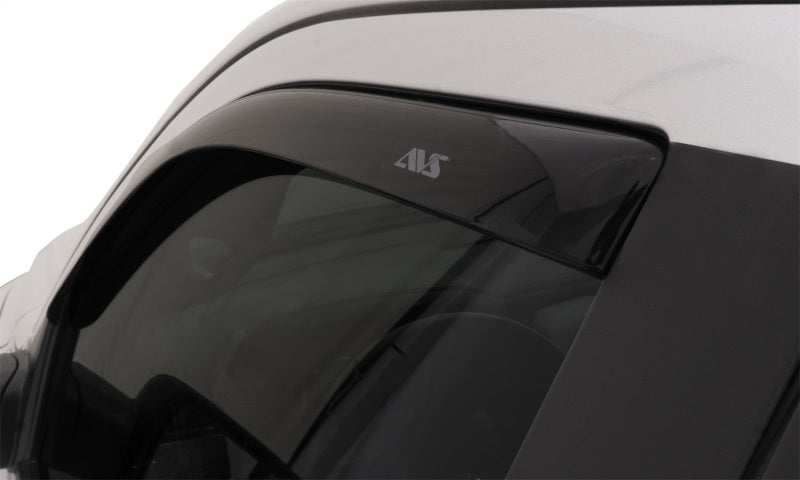 AVS 04-12 Chevy Colorado Standard Cab Ventvisor In-Channel Window Deflectors 2pc - Smoke 192457
