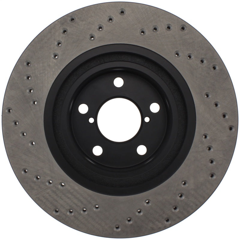 StopTech Drilled Sport Brake Rotor 128.47021R