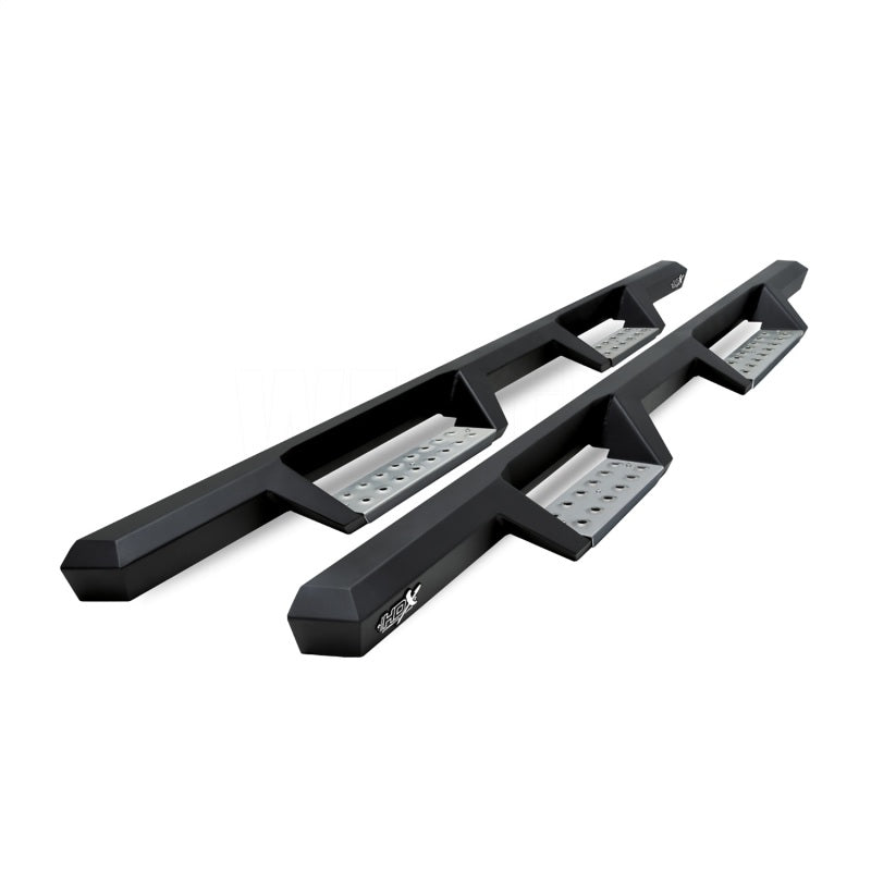 Westin/HDX 2021+ Ford Bronco Drop Nerf Step Bars - Textured Black 56-14195