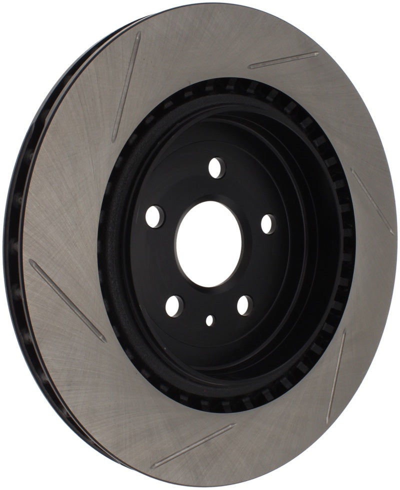 StopTech Power Slot 10 Camaro SS 8cyl Rear Left Slotted Rotor 126.62119SL