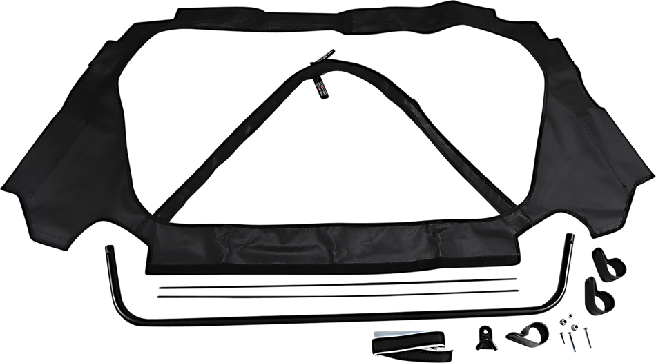 SEIZMIK Soft Rear Windshield - KRX 4029