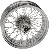 DRAG SPECIALTIES Hinterrad - 60 Speichen - 18 x 5,5" - 14-19 Indian ACT CROSS LACED STD SPOKE 04856-INDR-K 