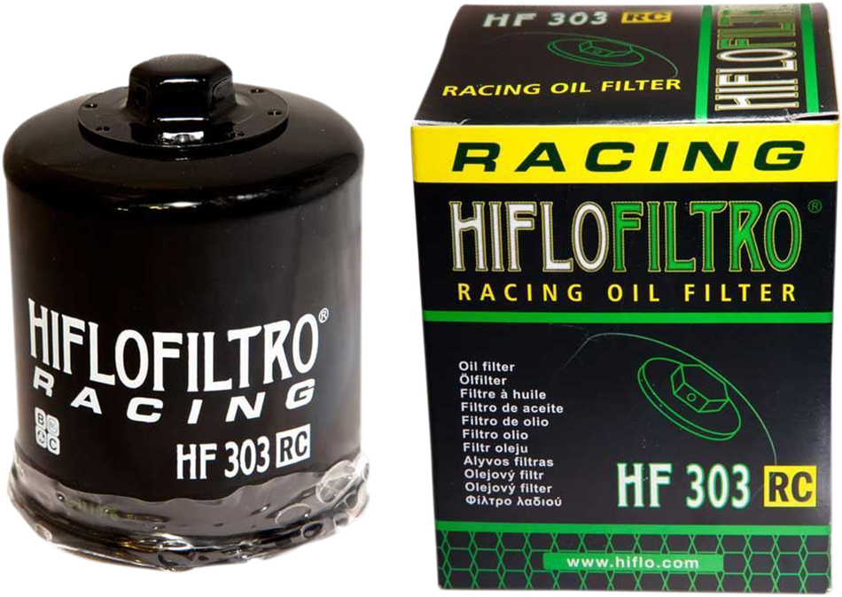 HIFLOFILTRO Racing Oil Filter HF303RC