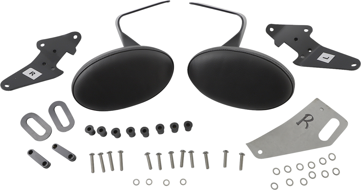 RIVCO PRODUCTS Passenger Armrest - Black - Venture YSV094