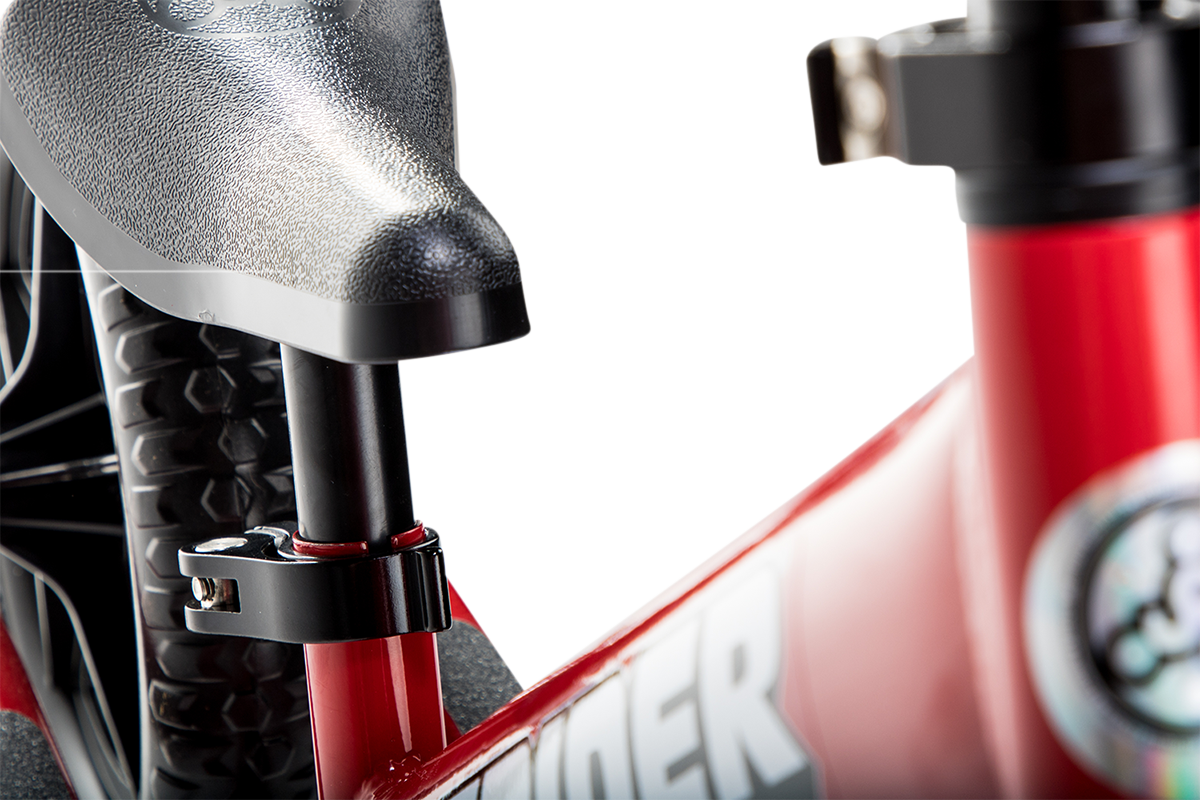 STRIDER 12" Classic Balance Bike - Red ST-M4RD